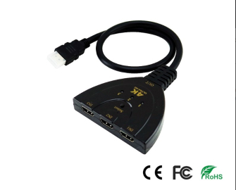 Mini HDMI switch 3 ulaza, 1 izlaz CHM-302-4K-HDMI